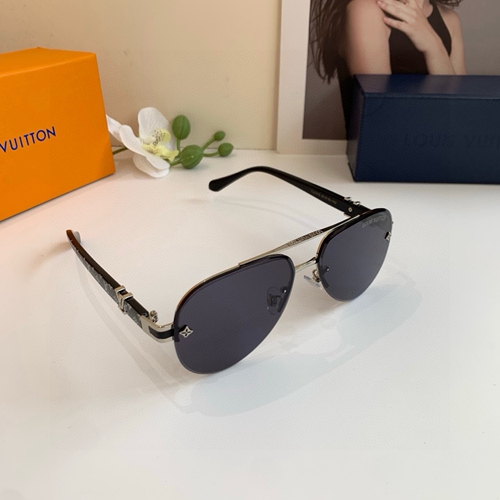 ルイヴィトンサングラス側面デザイン